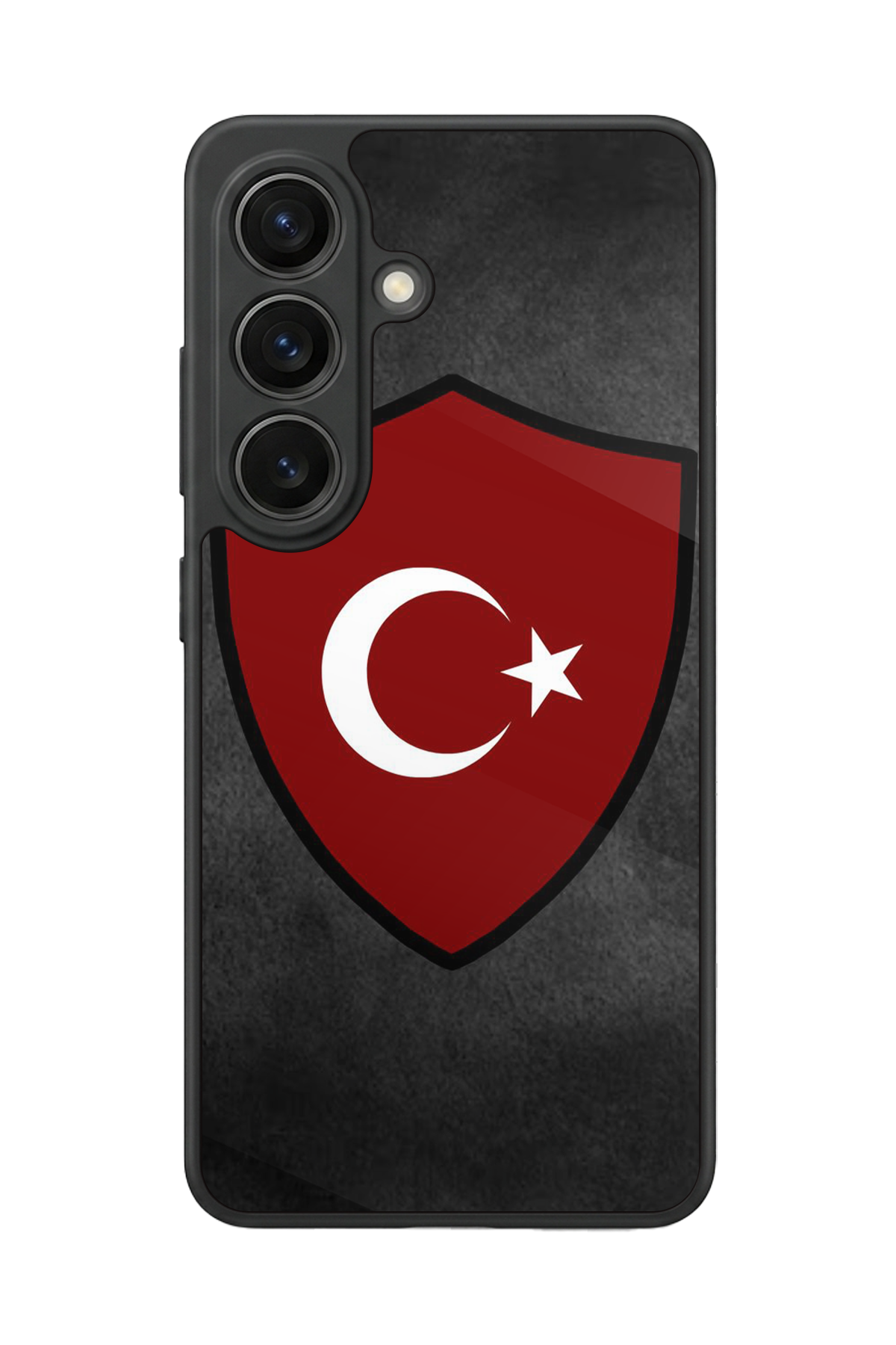 Samsung Galaxy S26 Uyumlu Türk Bayragi Tasarımlı Glossy Premium Kılıf