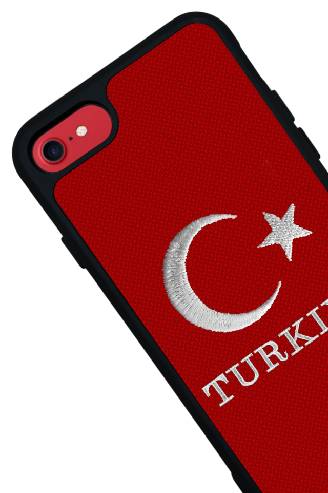 iPhone 8 Uyumlu Aslan Tasarımlı Glossy Premium Kılıf