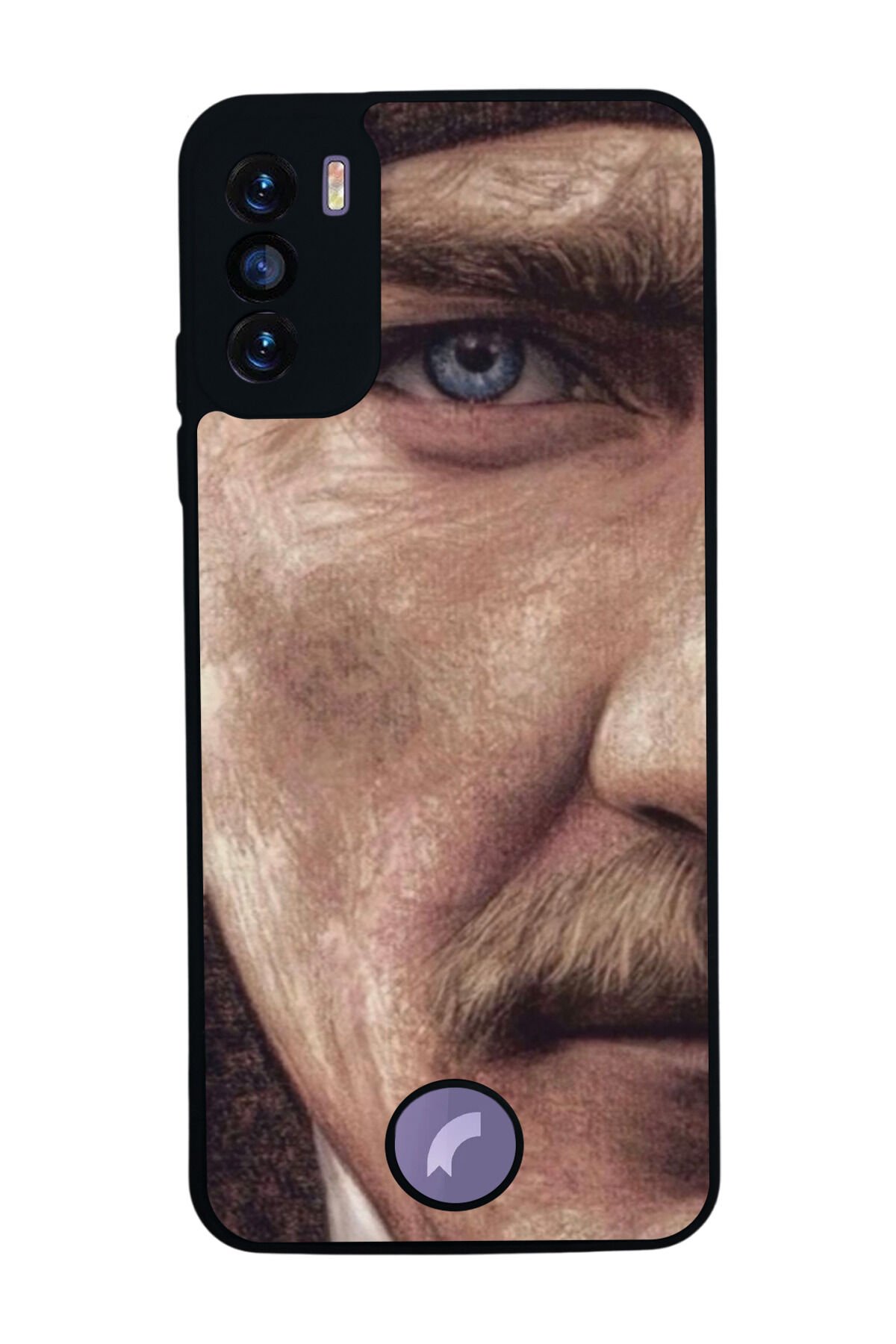 Reeder S19 Max Pro S Uyumlu Mustafa Kemal Ataturk Tasarımlı Glossy Premium Kılıf