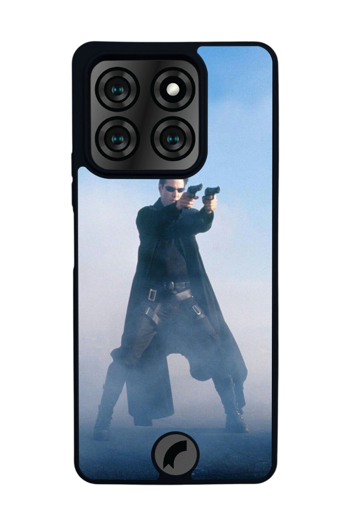 Reeder S71 Uyumlu MatriReeder S71 Tasarımlı Glossy Premium Kılıf