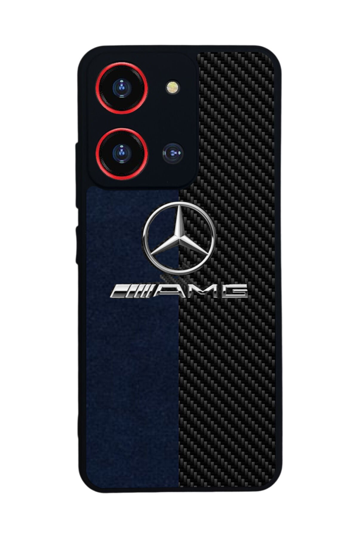 Reeder S19 Max Pro S ZOOM Uyumlu Mercedes Tasarımlı Glossy Premium Kılıf