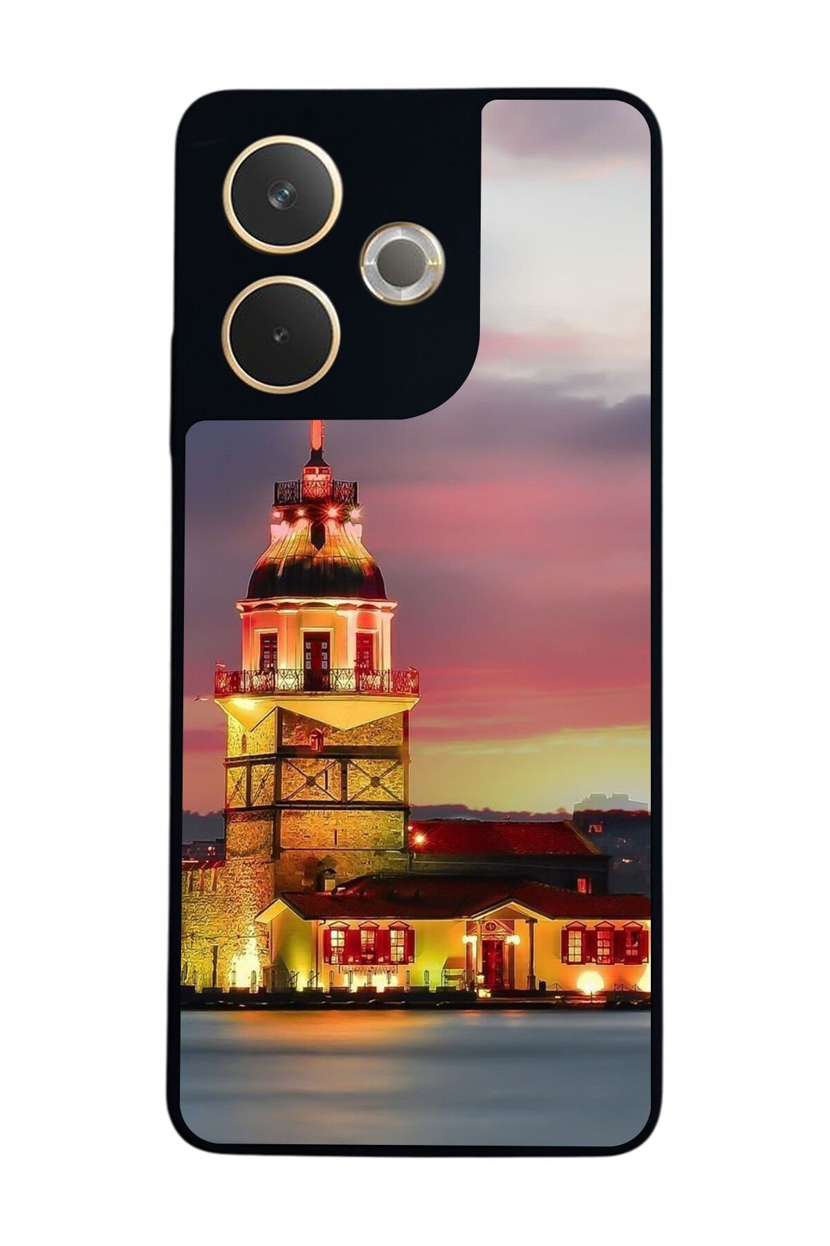 Oppo A5 Pro Uyumlu Kılıf – Yumuşak Silikon, Koruyucu, Şok Emici Kapak