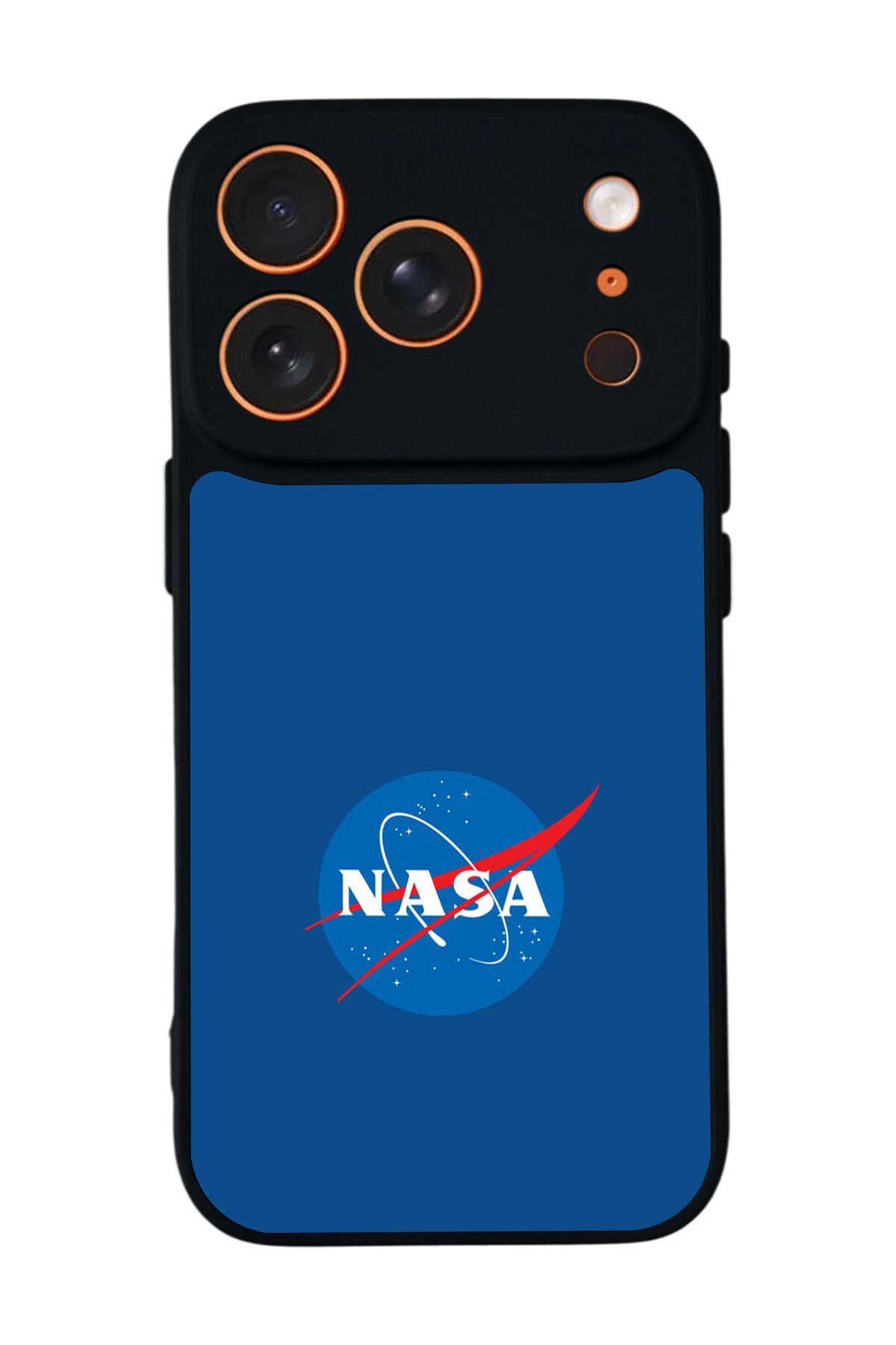 iPhone 17 Pro Max Uyumlu Nasa Tasarımlı Glossy Premium Kılıf