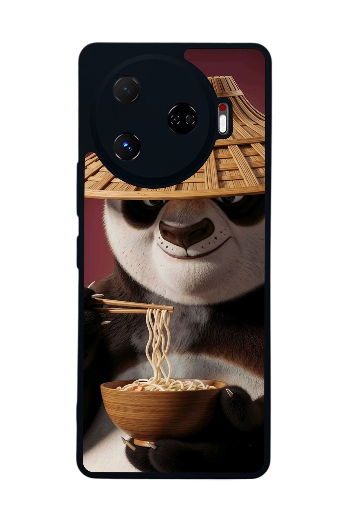 Tecno Camon 30 Pro Uyumlu Kung Fu Panda Tasarımlı Glossy Premium Kılıf
