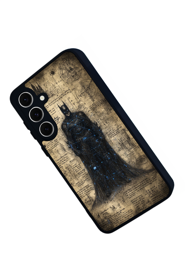 Samsung Galaxy S24 FE Uyumlu Batman Tasarımlı Glossy Premium Kılıf