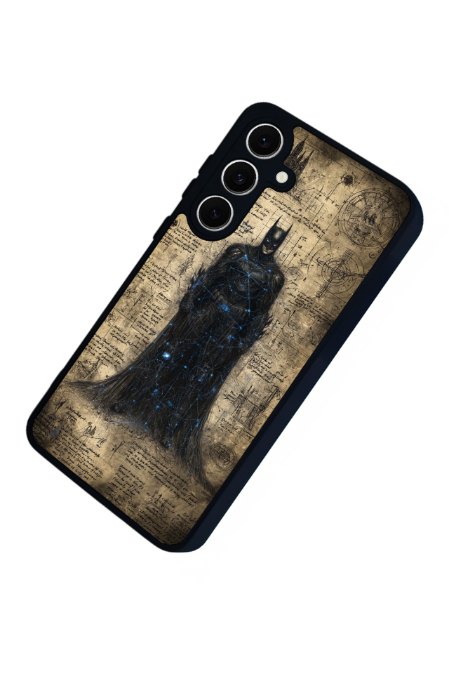 Samsung Galaxy S24 FE Uyumlu Batman Tasarımlı Glossy Premium Kılıf