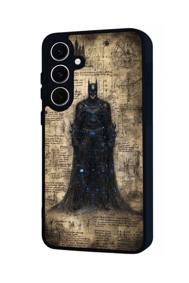 Samsung Galaxy S24 FE Uyumlu Batman Tasarımlı Glossy Premium Kılıf