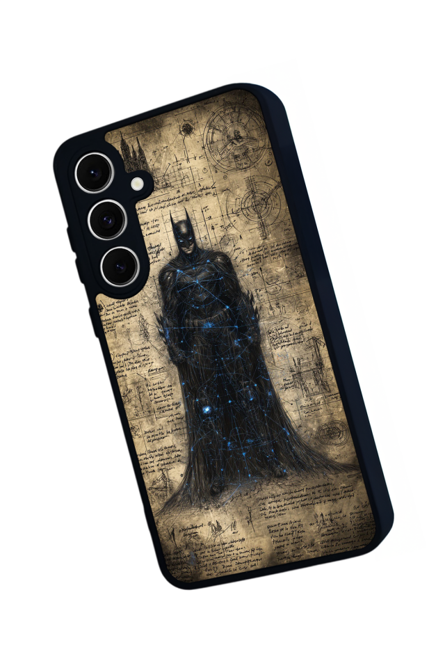 Samsung Galaxy S24 FE Uyumlu Batman Tasarımlı Glossy Premium Kılıf