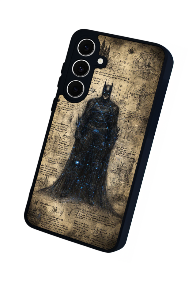 Samsung Galaxy S24 FE Uyumlu Batman Tasarımlı Glossy Premium Kılıf