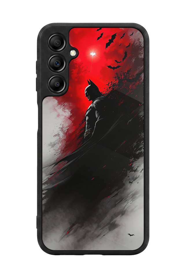 Samsung Galaxy A14 Uyumlu Batman Tasarımlı Glossy Premium Kılıf