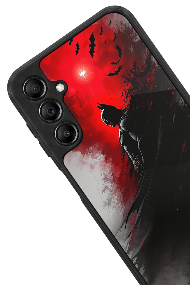 Samsung Galaxy A14 Uyumlu Batman Tasarımlı Glossy Premium Kılıf