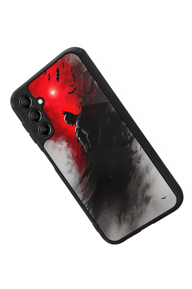Samsung Galaxy A14 Uyumlu Batman Tasarımlı Glossy Premium Kılıf