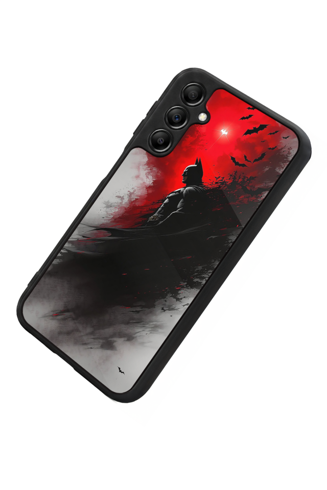 Samsung Galaxy A14 Uyumlu Batman Tasarımlı Glossy Premium Kılıf