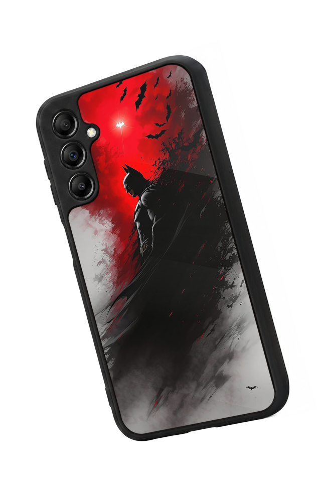 Samsung Galaxy A14 Uyumlu Batman Tasarımlı Glossy Premium Kılıf