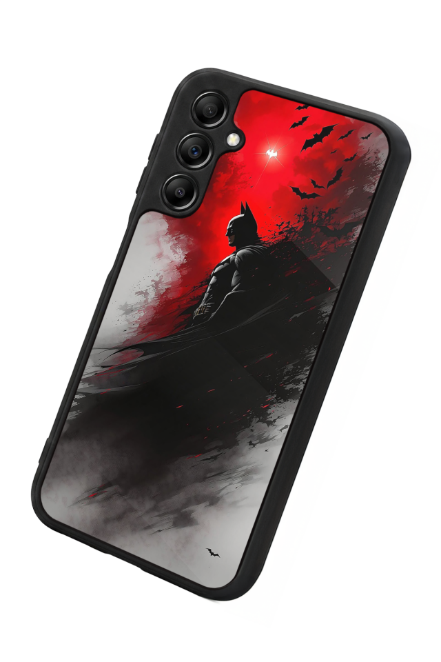 Samsung Galaxy A14 Uyumlu Batman Tasarımlı Glossy Premium Kılıf