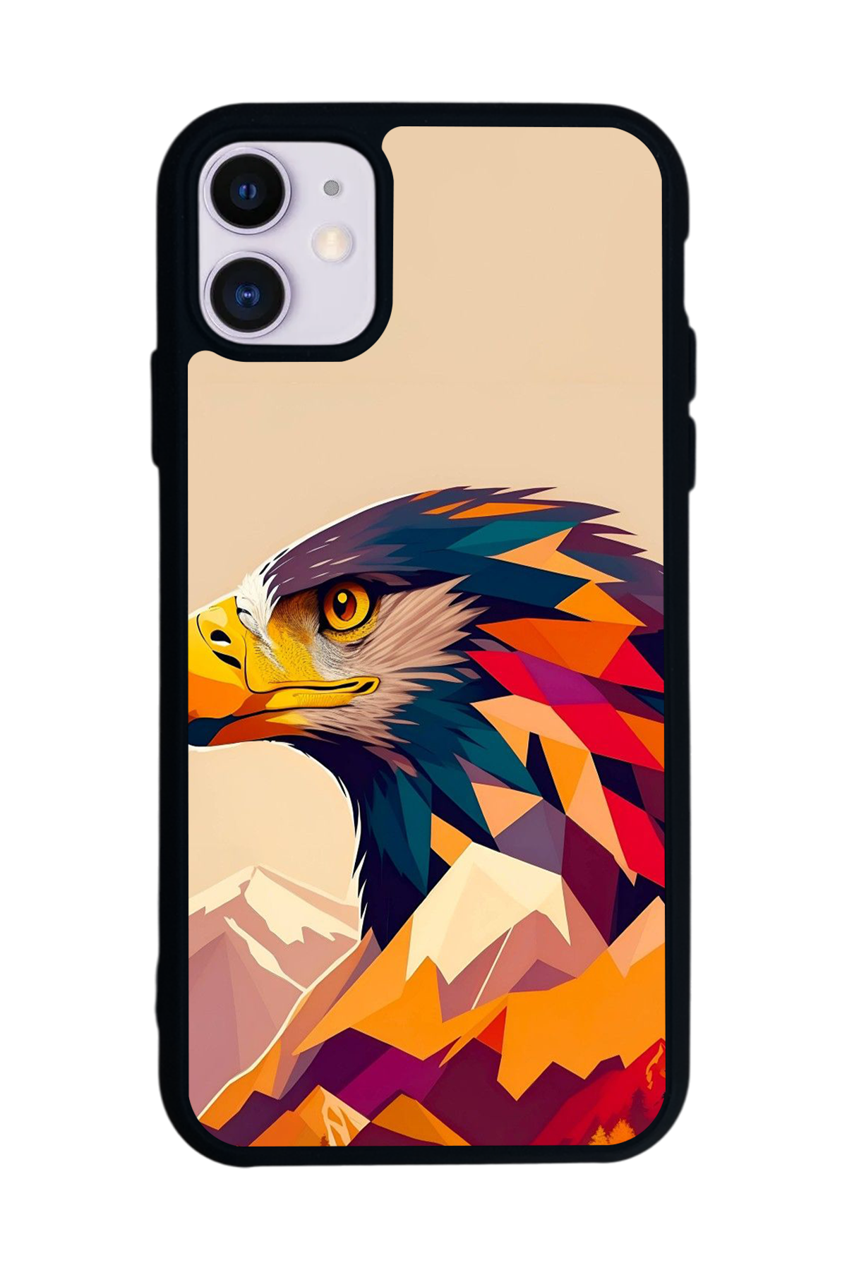 iPhone 11 Uyumlu Besiktas Tasarımlı Glossy Premium Kılıf