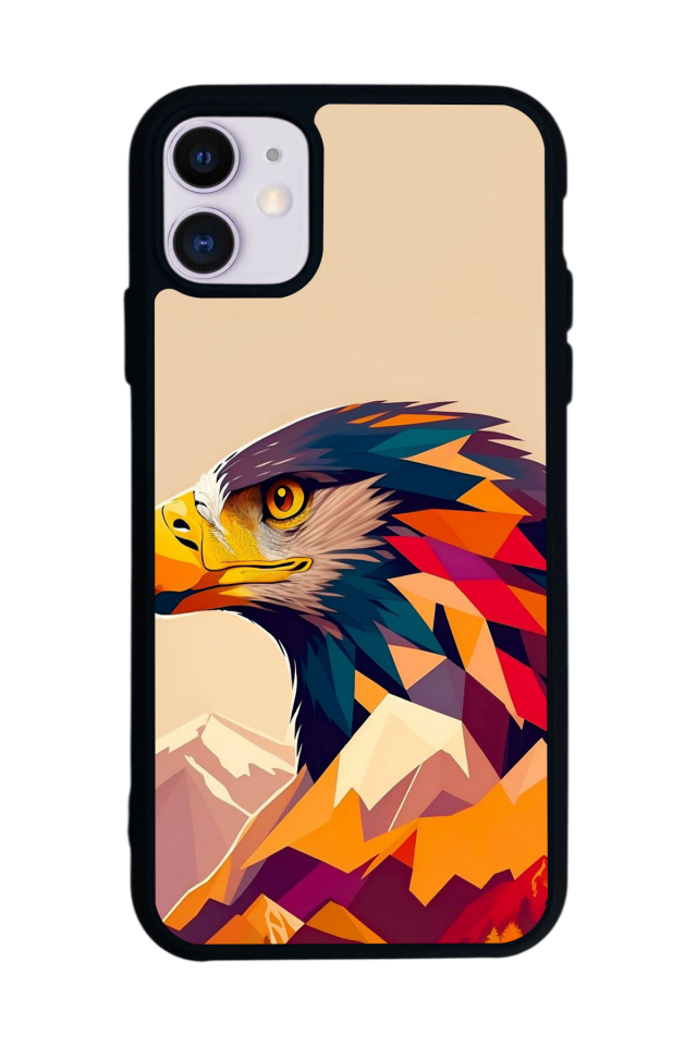 iPhone 11 Uyumlu Besiktas Tasarımlı Glossy Premium Kılıf