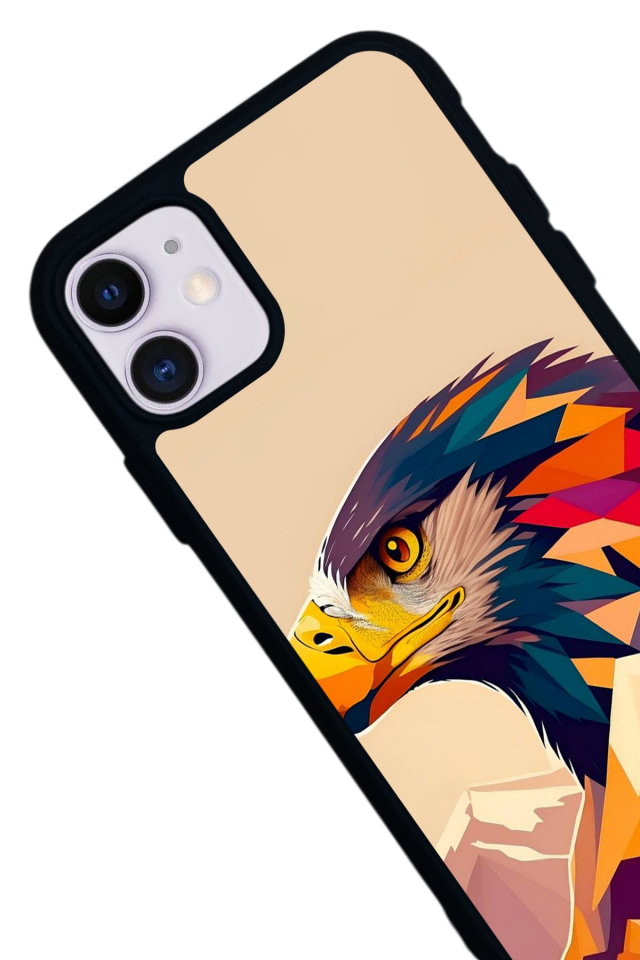 iPhone 11 Uyumlu Besiktas Tasarımlı Glossy Premium Kılıf