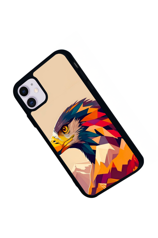 iPhone 11 Uyumlu Besiktas Tasarımlı Glossy Premium Kılıf