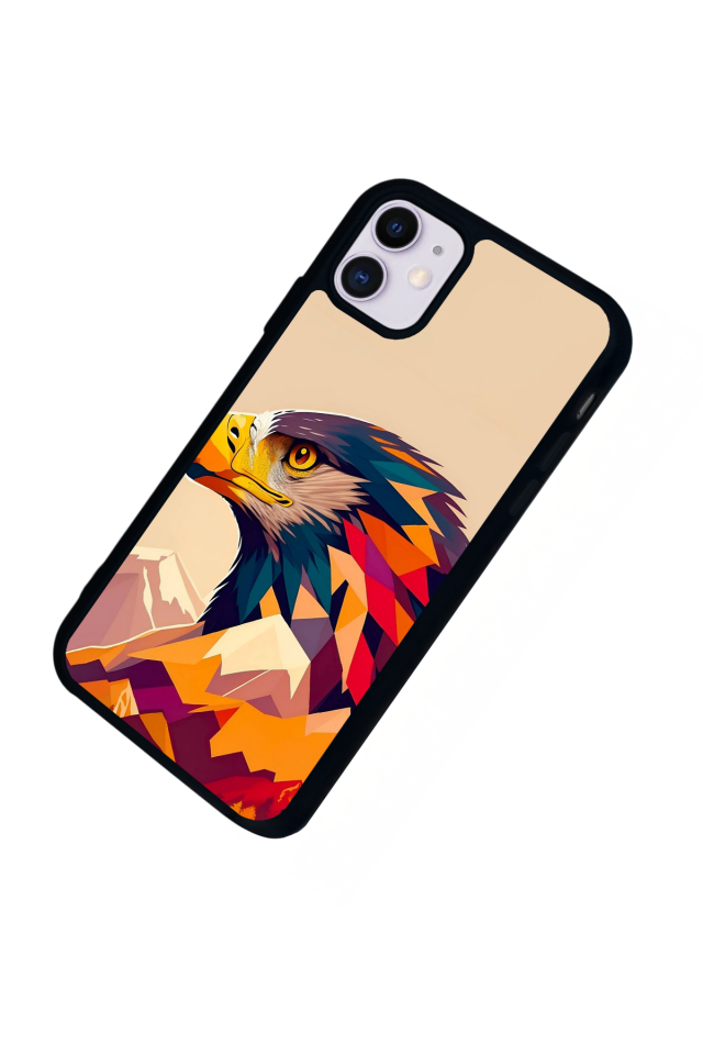 iPhone 11 Uyumlu Besiktas Tasarımlı Glossy Premium Kılıf