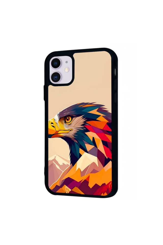 iPhone 11 Uyumlu Besiktas Tasarımlı Glossy Premium Kılıf