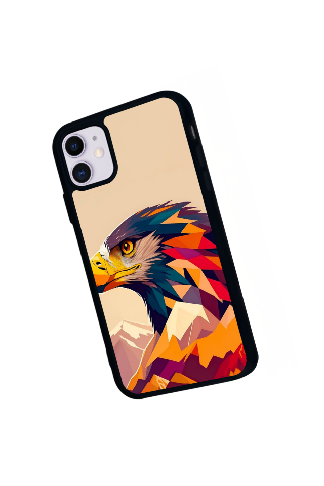 iPhone 11 Uyumlu Besiktas Tasarımlı Glossy Premium Kılıf