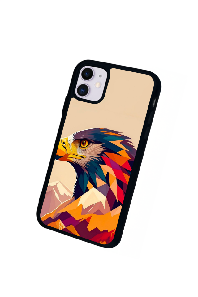 iPhone 11 Uyumlu Besiktas Tasarımlı Glossy Premium Kılıf