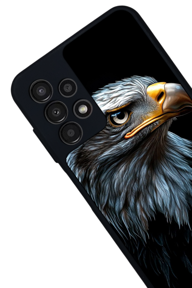 Samsung Galaxy A13 Uyumlu Besiktas Tasarımlı Glossy Premium Kılıf