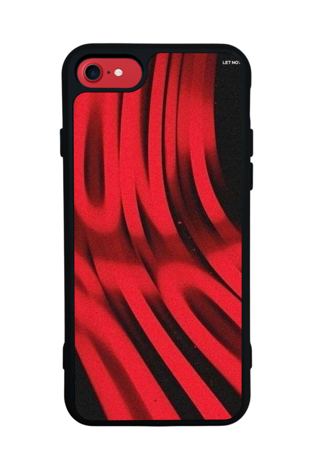 iPhone SE Uyumlu Dont Stop Tasarımlı Glossy Premium Kılıf