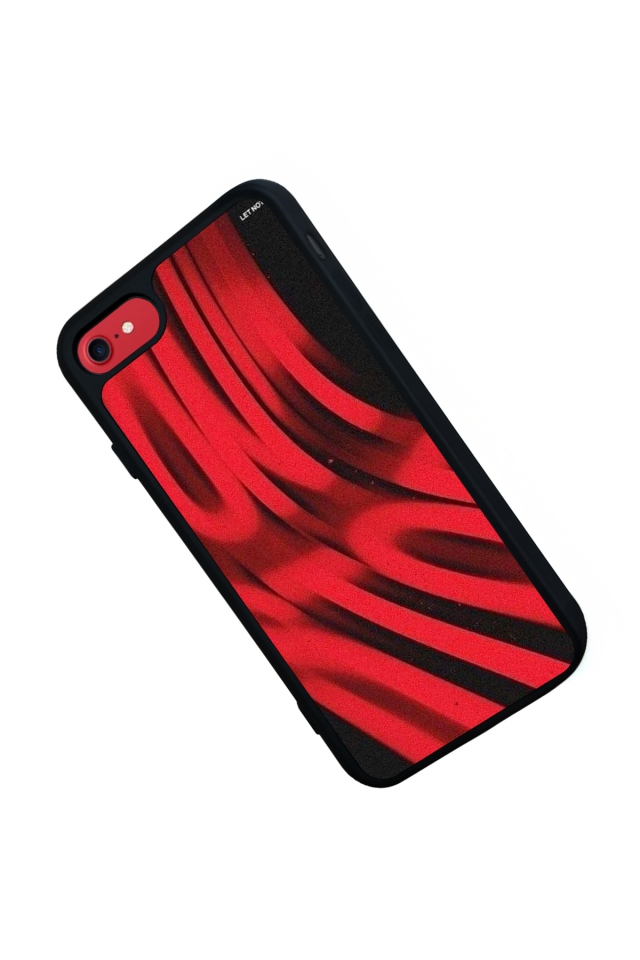 iPhone SE Uyumlu Dont Stop Tasarımlı Glossy Premium Kılıf