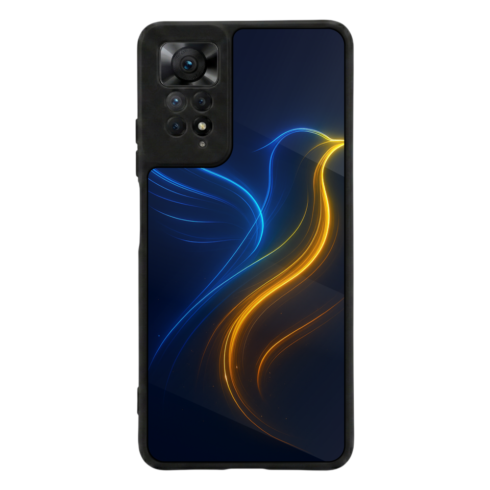 Xiaomi Redmi Note 12 Pro Uyumlu Fenerbahce Tasarımlı Glossy Premium Kılıf