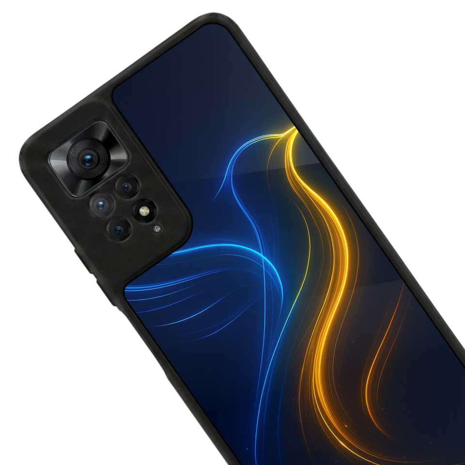 Xiaomi Redmi Note 12 Pro Uyumlu Fenerbahce Tasarımlı Glossy Premium Kılıf