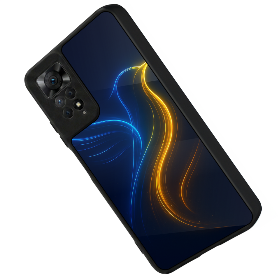 Xiaomi Redmi Note 12 Pro Uyumlu Fenerbahce Tasarımlı Glossy Premium Kılıf