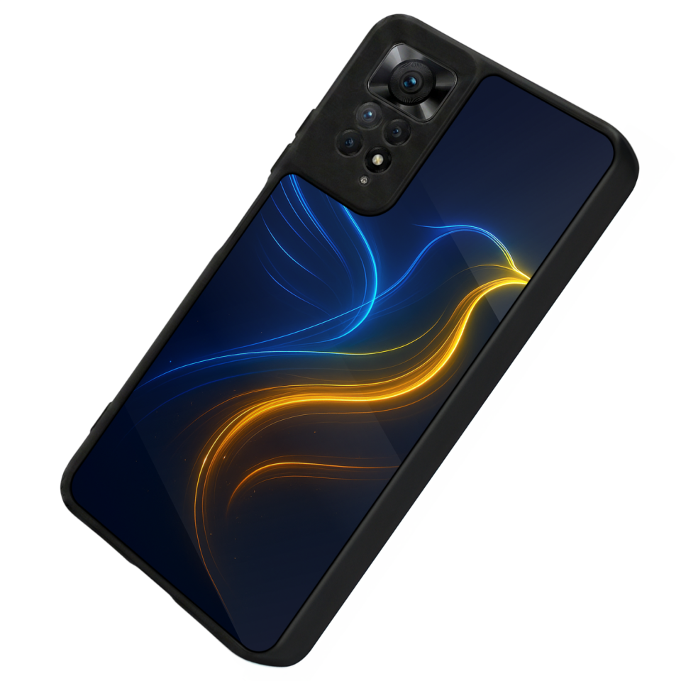 Xiaomi Redmi Note 12 Pro Uyumlu Fenerbahce Tasarımlı Glossy Premium Kılıf