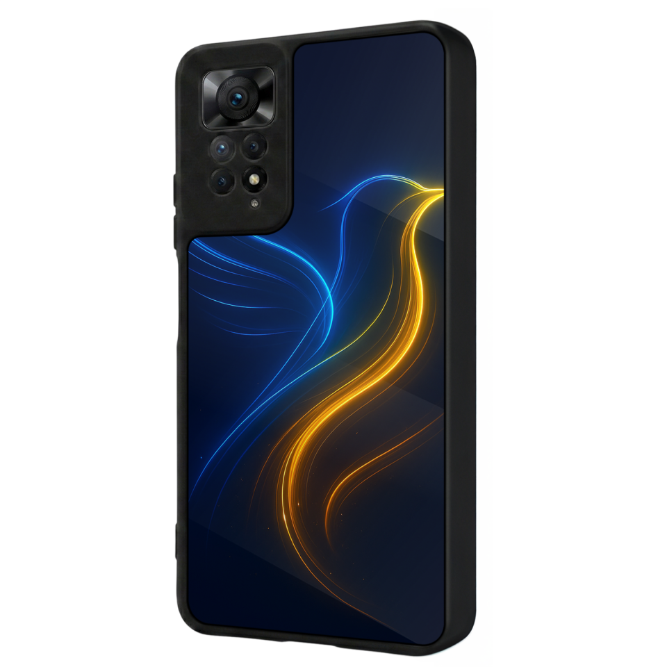 Xiaomi Redmi Note 12 Pro Uyumlu Fenerbahce Tasarımlı Glossy Premium Kılıf