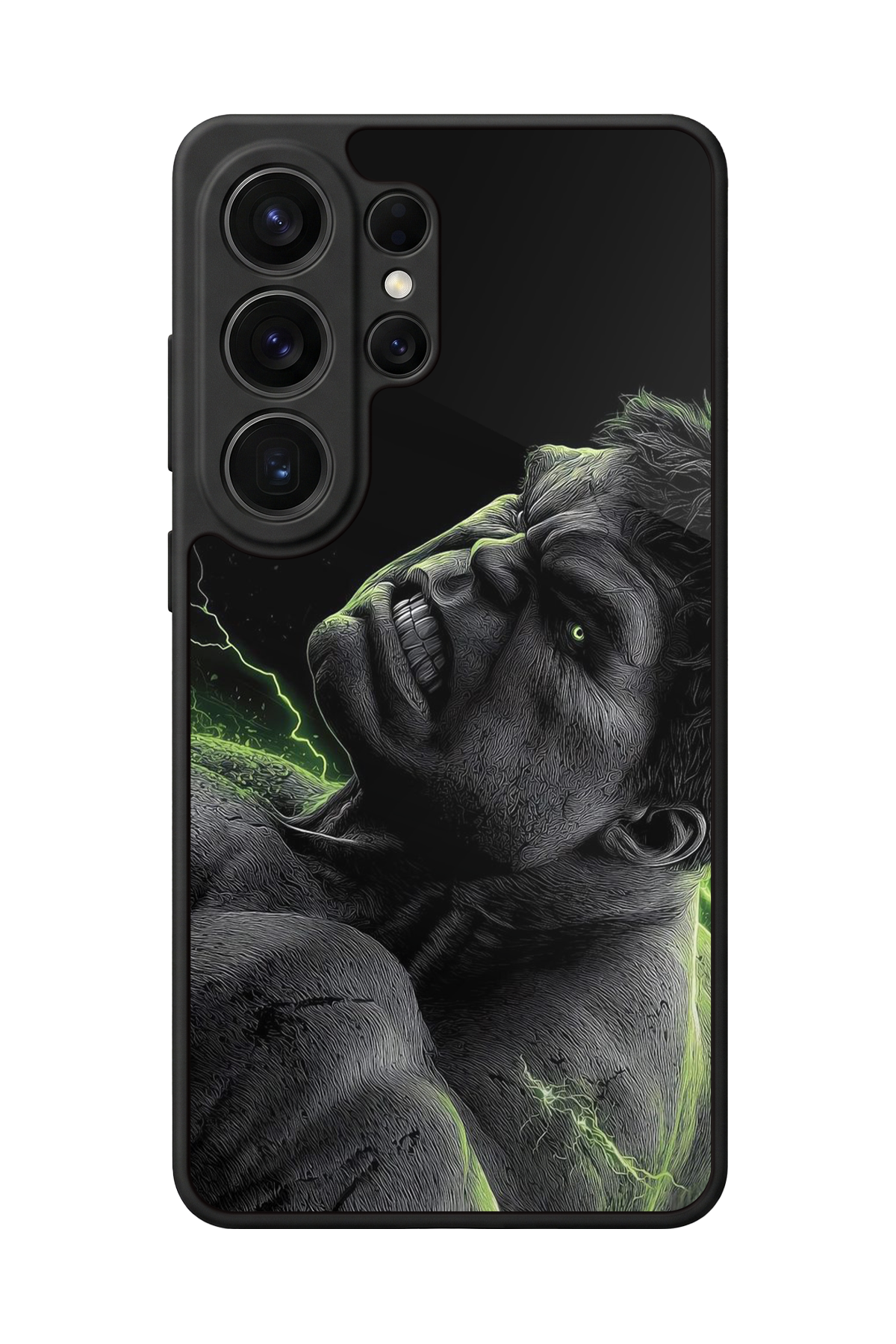 Samsung Galaxy S26 Ultra Uyumlu Hulk Tasarımlı Glossy Premium Kılıf