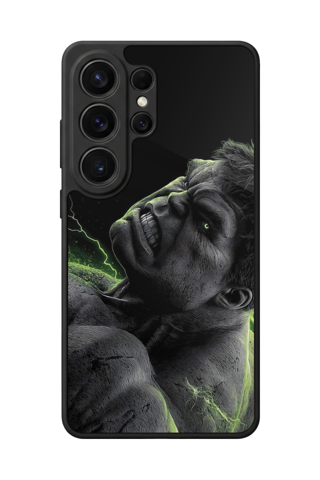 Samsung Galaxy S26 Ultra Uyumlu Hulk Tasarımlı Glossy Premium Kılıf