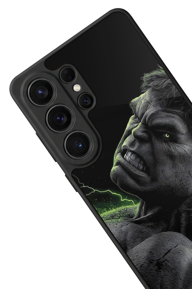 Samsung Galaxy S26 Ultra Uyumlu Hulk Tasarımlı Glossy Premium Kılıf