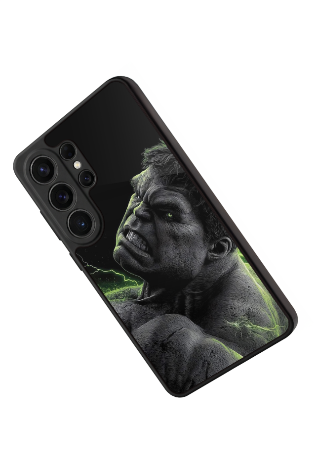 Samsung Galaxy S26 Ultra Uyumlu Hulk Tasarımlı Glossy Premium Kılıf