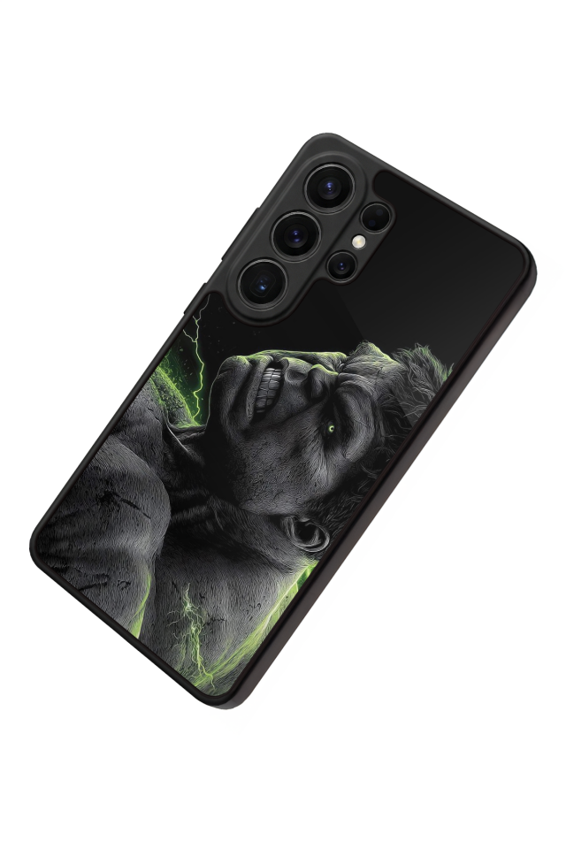 Samsung Galaxy S26 Ultra Uyumlu Hulk Tasarımlı Glossy Premium Kılıf