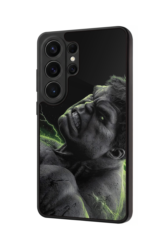 Samsung Galaxy S26 Ultra Uyumlu Hulk Tasarımlı Glossy Premium Kılıf