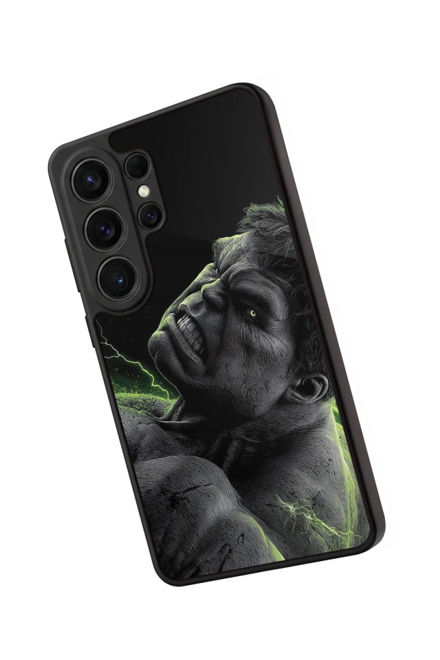 Samsung Galaxy S26 Ultra Uyumlu Hulk Tasarımlı Glossy Premium Kılıf