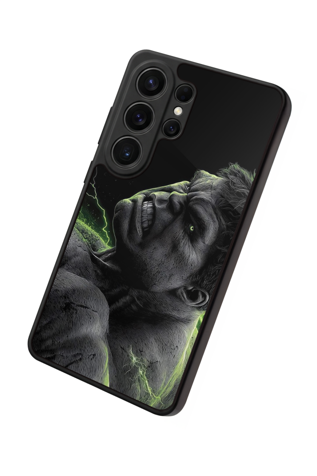 Samsung Galaxy S26 Ultra Uyumlu Hulk Tasarımlı Glossy Premium Kılıf