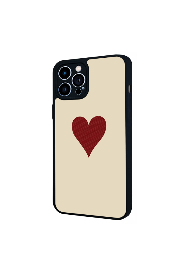 iPhone 13 Pro Max Uyumlu Kart Tasarımlı Glossy Premium Kılıf