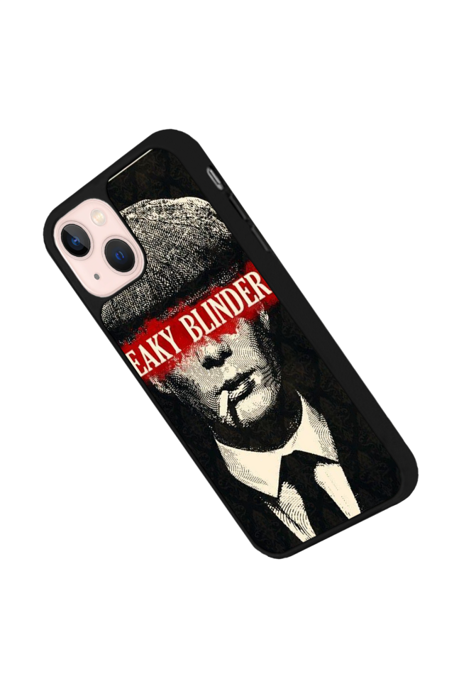 iPhone 15 Plus Uyumlu Peaky Blinders Tasarımlı Glossy Premium Kılıf