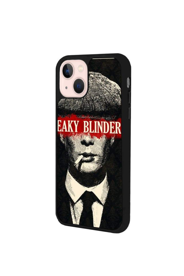iPhone 15 Plus Uyumlu Peaky Blinders Tasarımlı Glossy Premium Kılıf