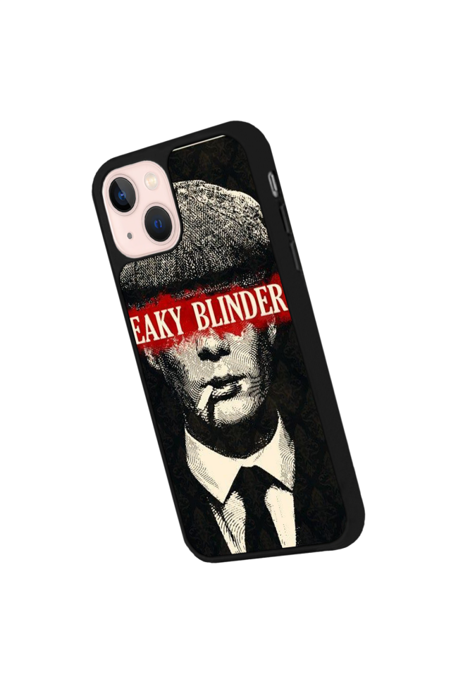 iPhone 15 Plus Uyumlu Peaky Blinders Tasarımlı Glossy Premium Kılıf