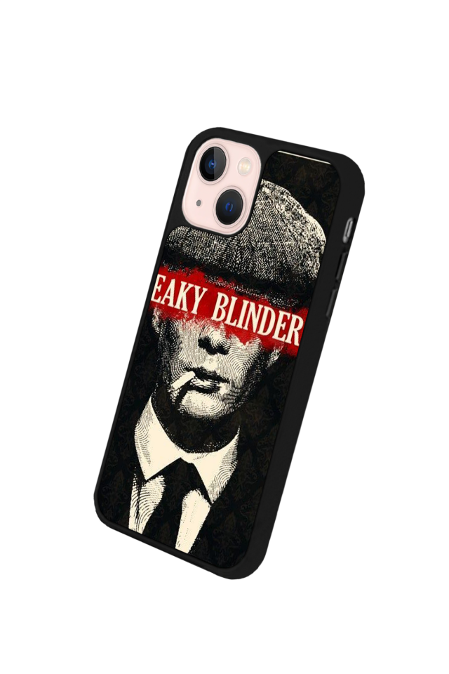iPhone 15 Plus Uyumlu Peaky Blinders Tasarımlı Glossy Premium Kılıf