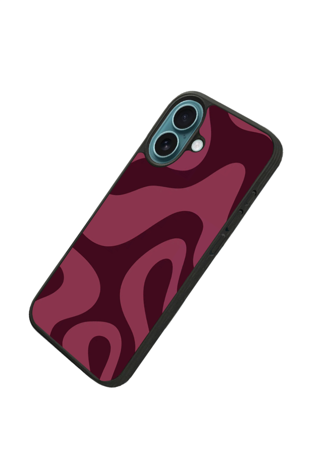 iPhone 16 Uyumlu Soft Degrade Tasarımlı Glossy Premium Kılıf