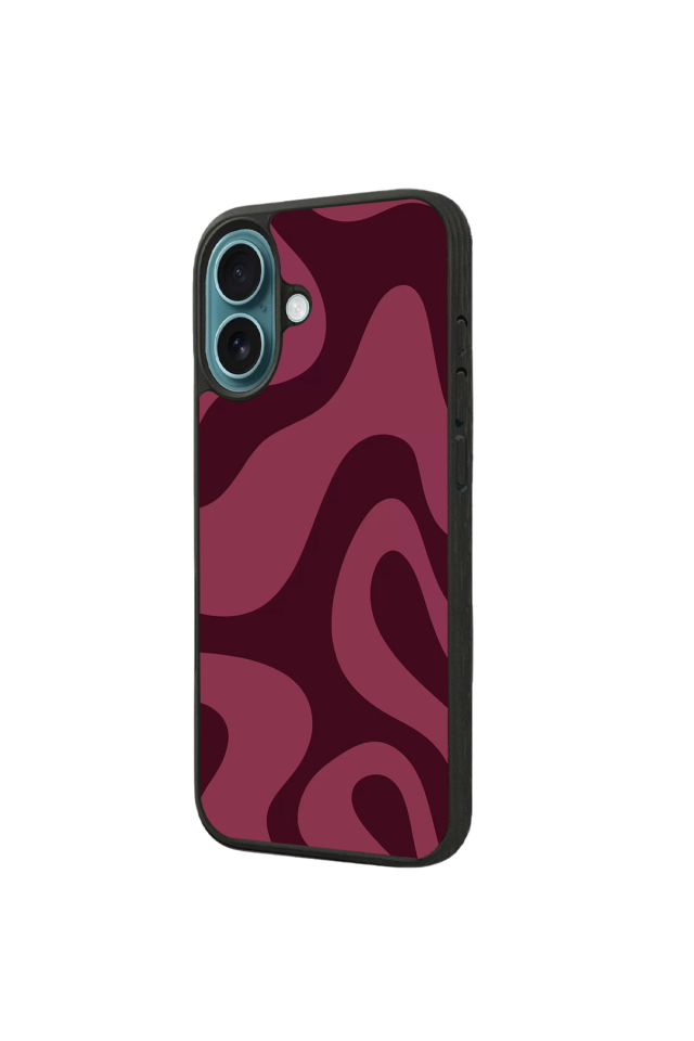 iPhone 16 Uyumlu Soft Degrade Tasarımlı Glossy Premium Kılıf